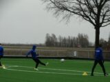 S.K.N.W.K. JO19-1 eerste training van 2023 (zaterdag 14 januari 2023) (21/108)